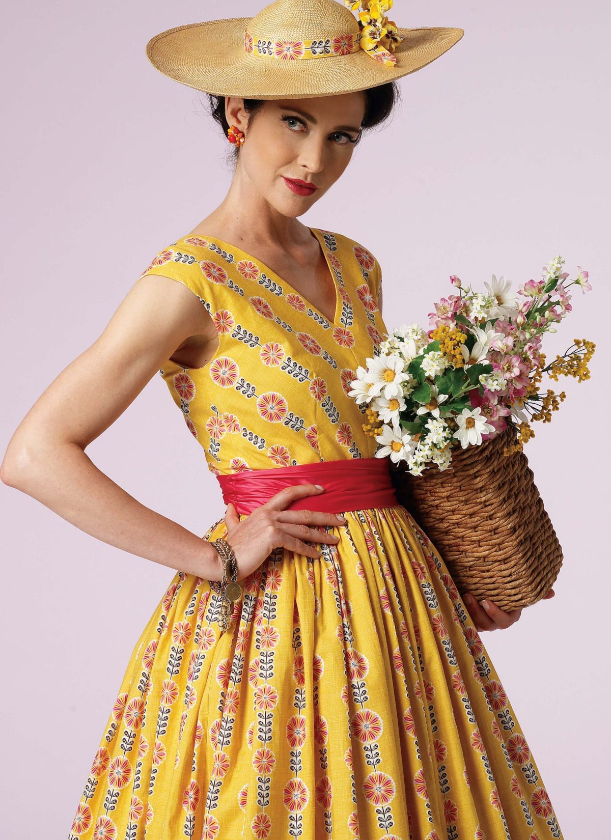 Vogue Patterns V8789 Misses'/Misses' Petite Dress and Cummerbund