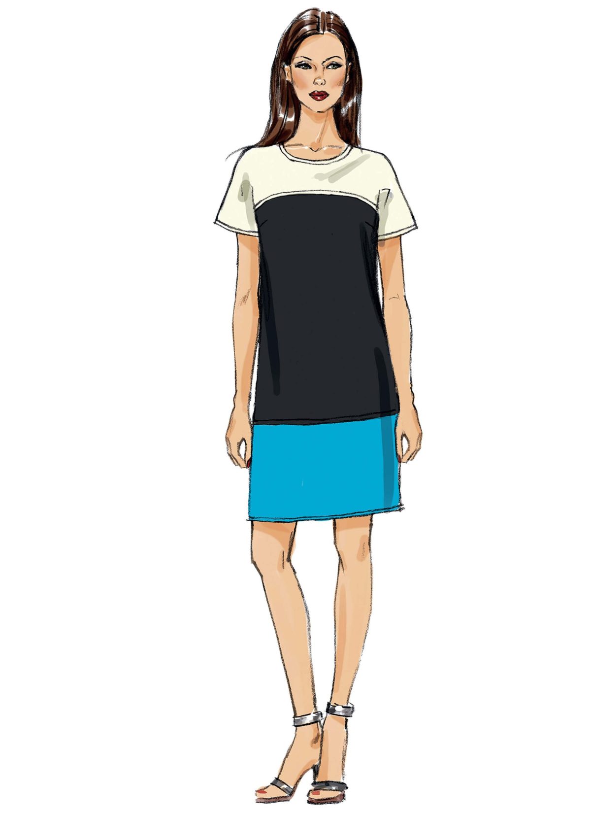 Vogue Patterns V8805 Misses' Dress