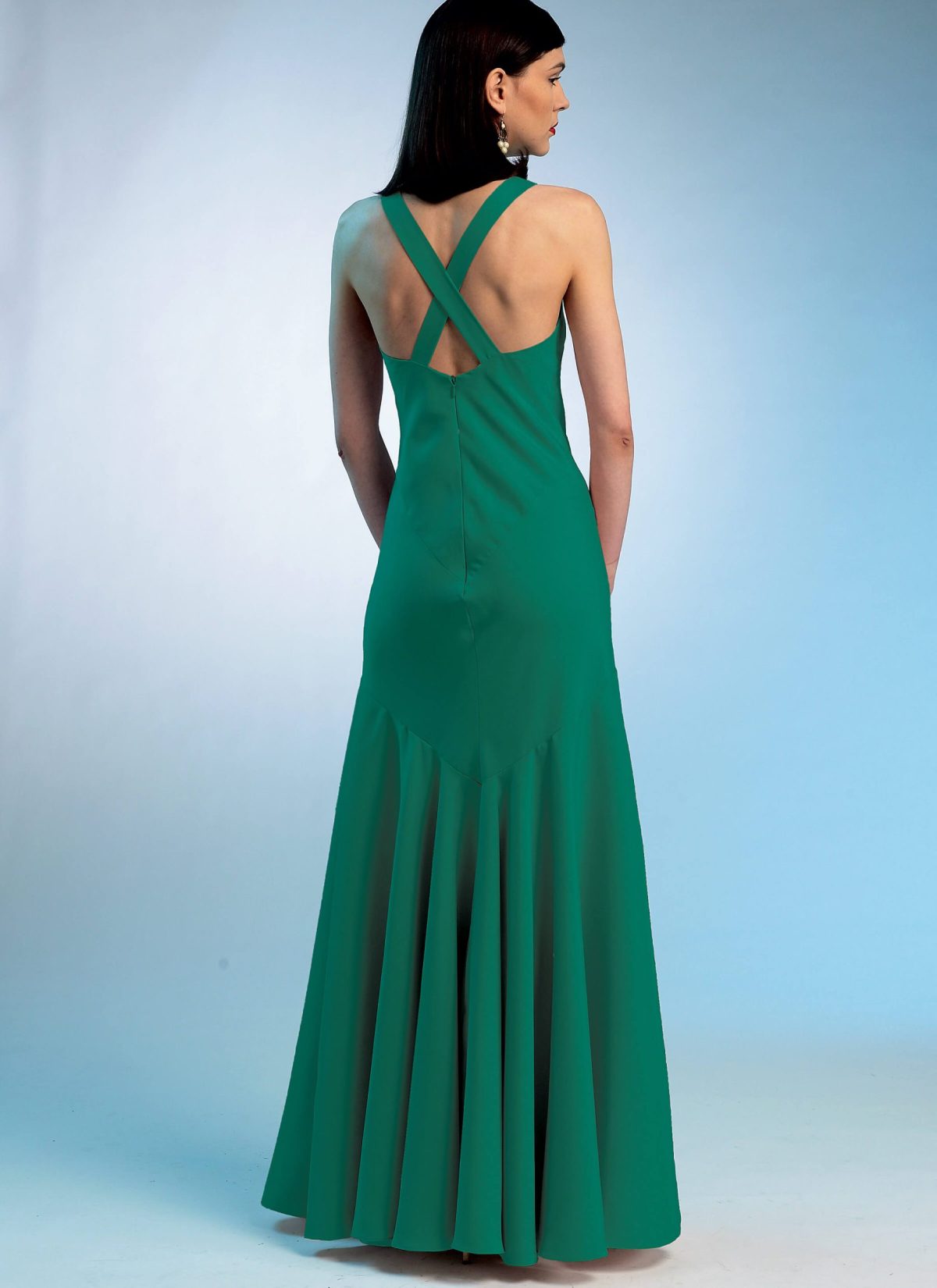 Vogue Patterns V8814 Misses' Dress