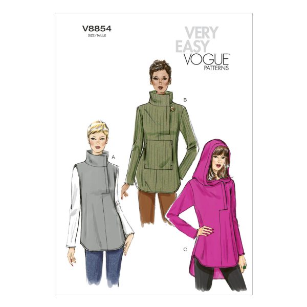 Vogue Patterns V8854 Misses' Tunic