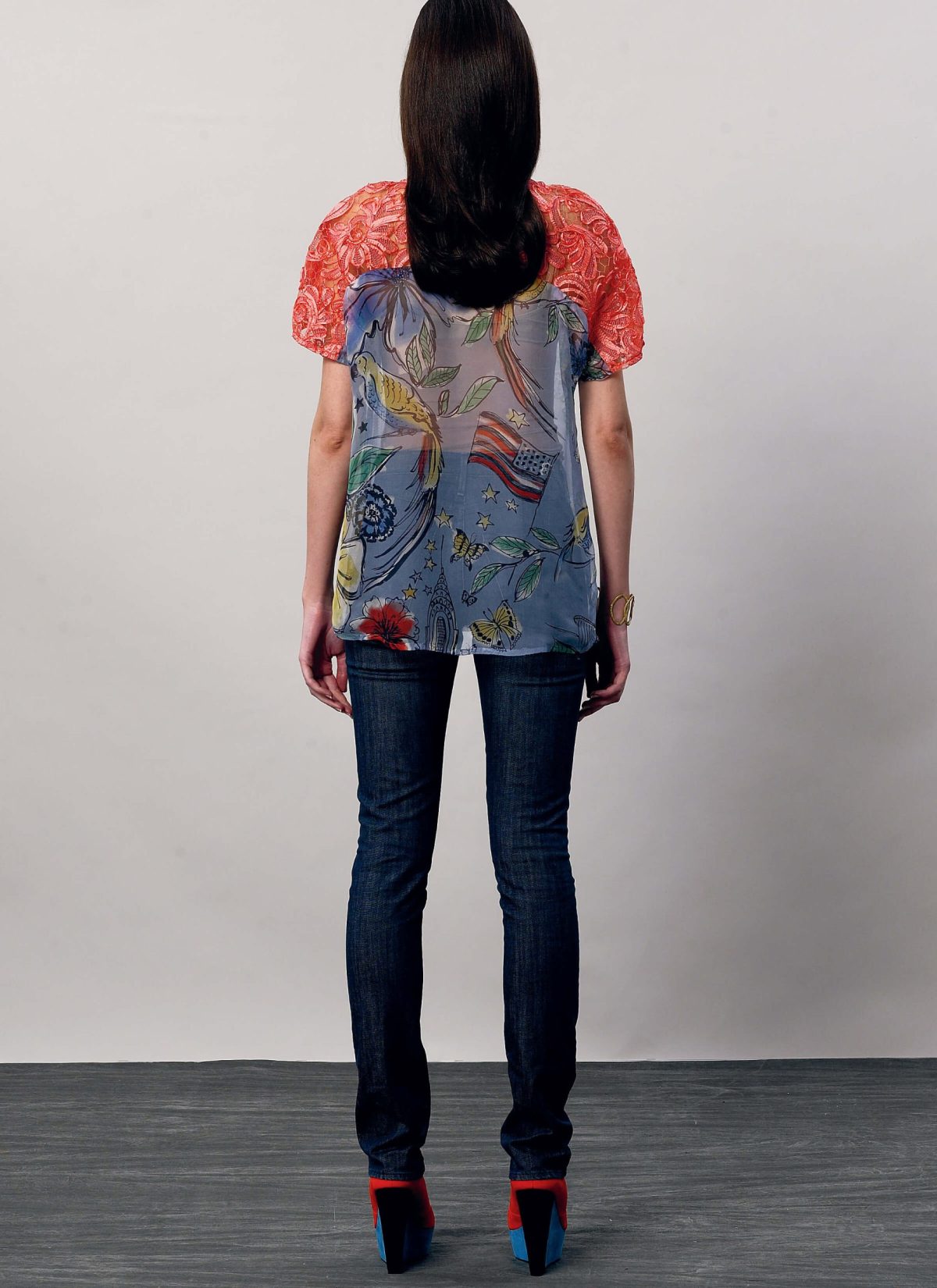Vogue Patterns V8877 Misses' Top
