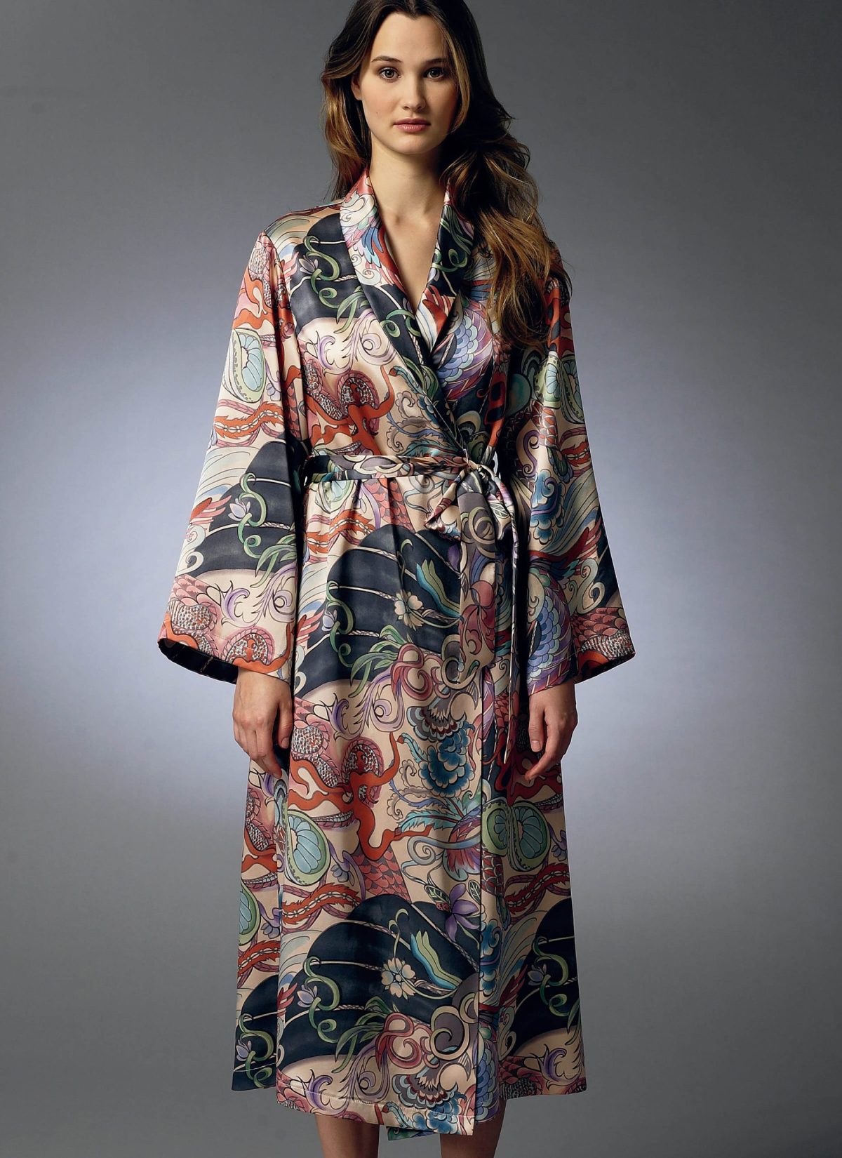 Vogue Patterns V8888 Misses' Robe, Slip, Camisole and Panties