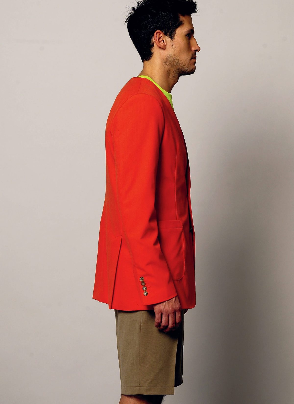 Vogue Patterns V8890 Men's Jacket, Shorts, and Pants