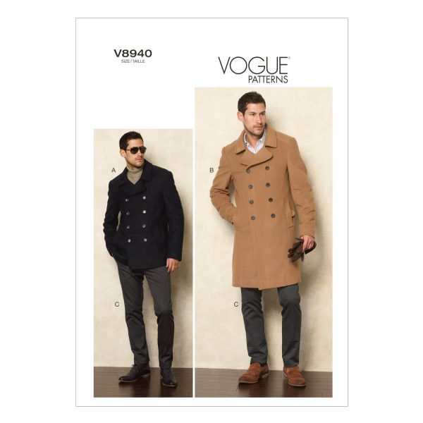 Vogue Patterns V8940 Men's Jacket and Pants