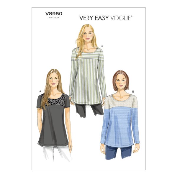 Vogue Patterns V8950 Misses' Tunic