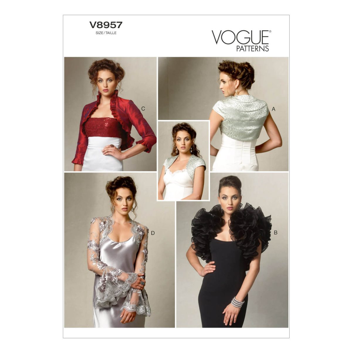 Vogue Patterns V8957 Misses' Jacket
