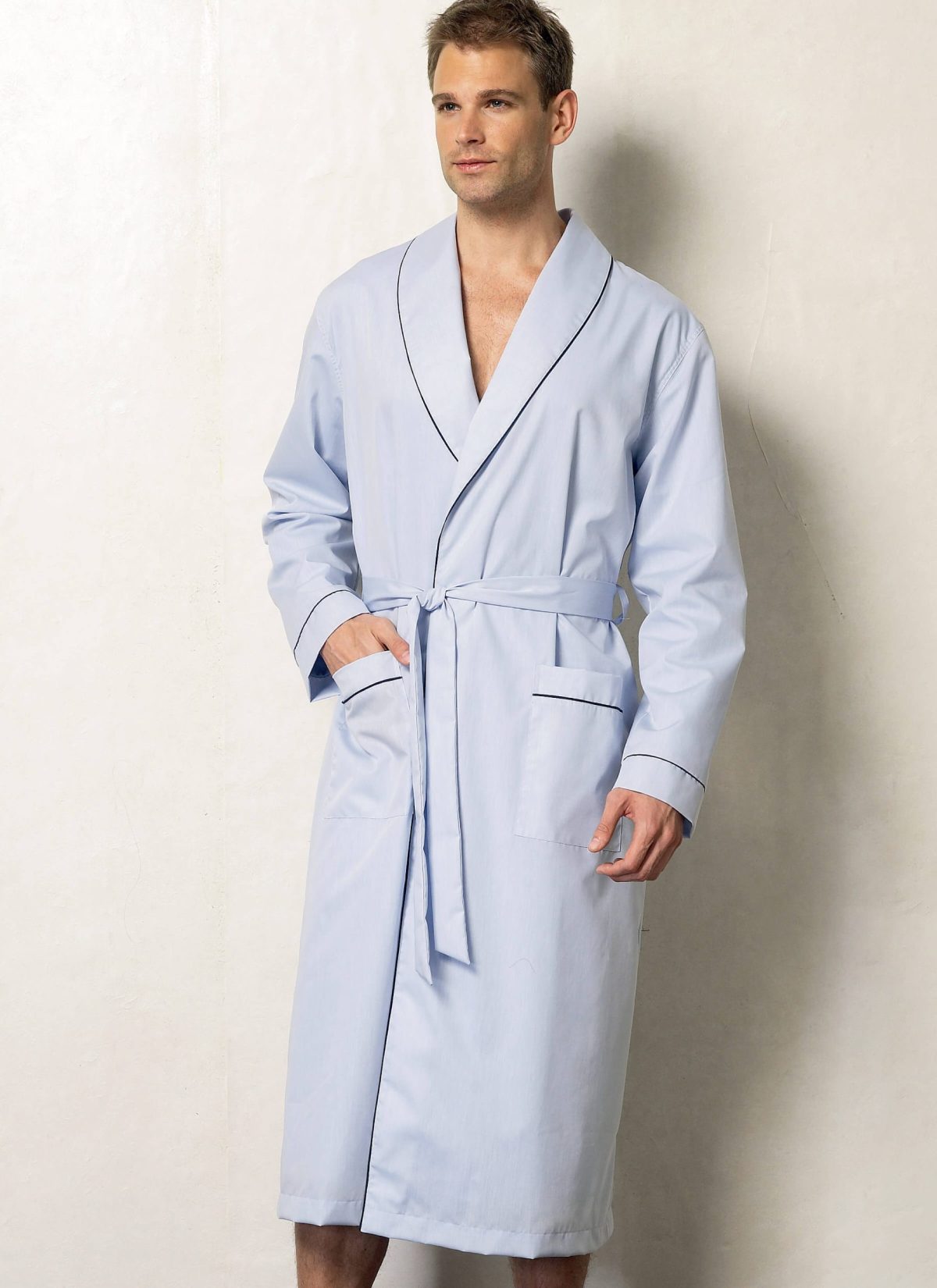 Vogue Patterns V8964 Men's Robe, Top, Shorts and Pants