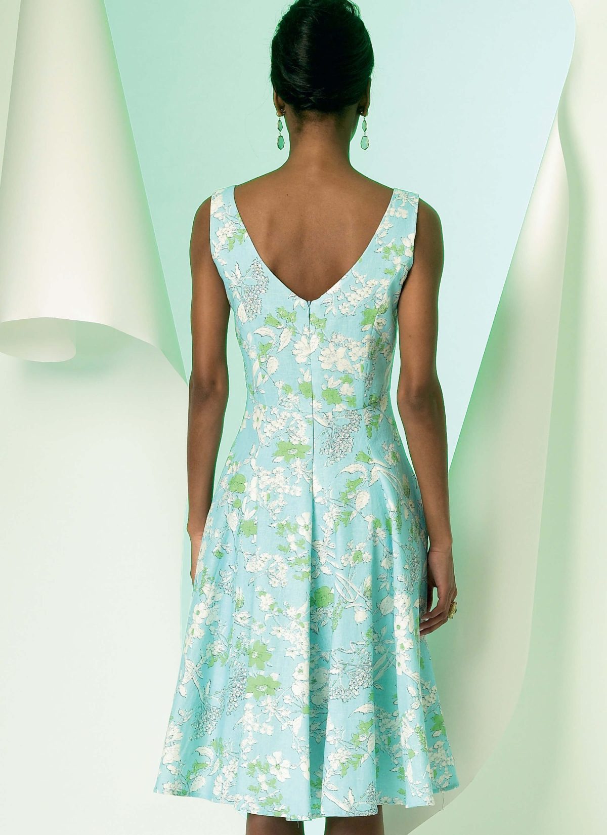 Vogue Patterns V8997 Misses' Dress