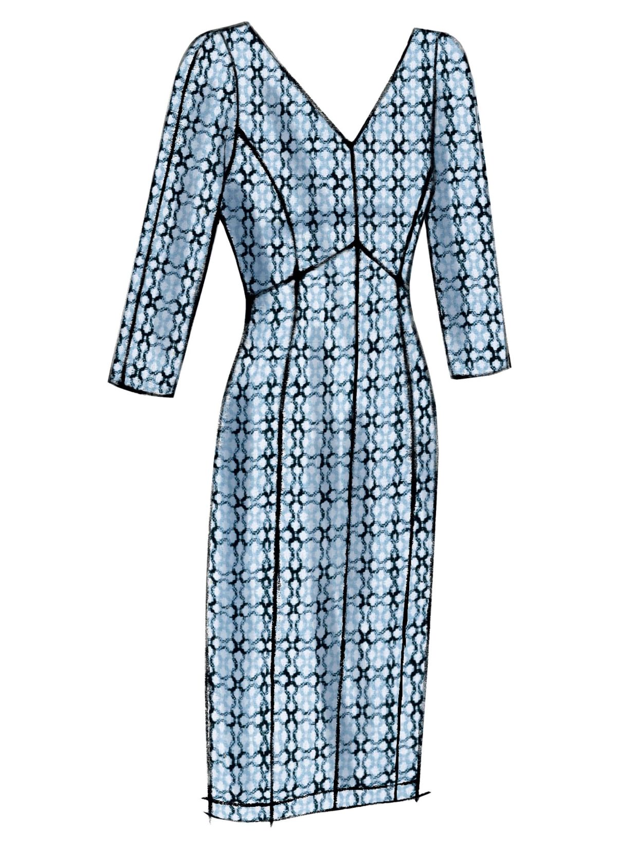 Vogue Patterns V8997 Misses' Dress