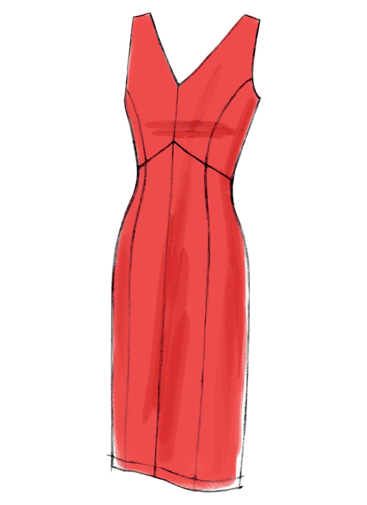 Vogue Patterns V8997 Misses' Dress