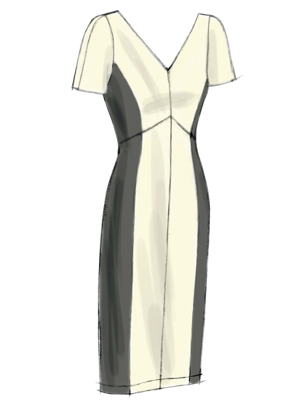 Vogue Patterns V8997 Misses' Dress