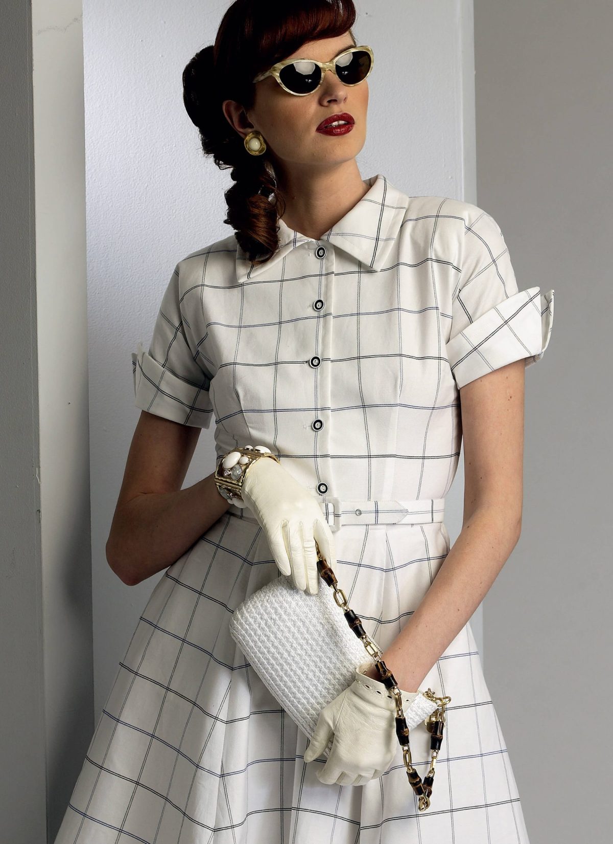Vogue Patterns V9000 Misses' Dress and Belt
