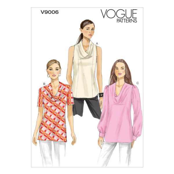 Vogue Patterns V9006 Misses' Top