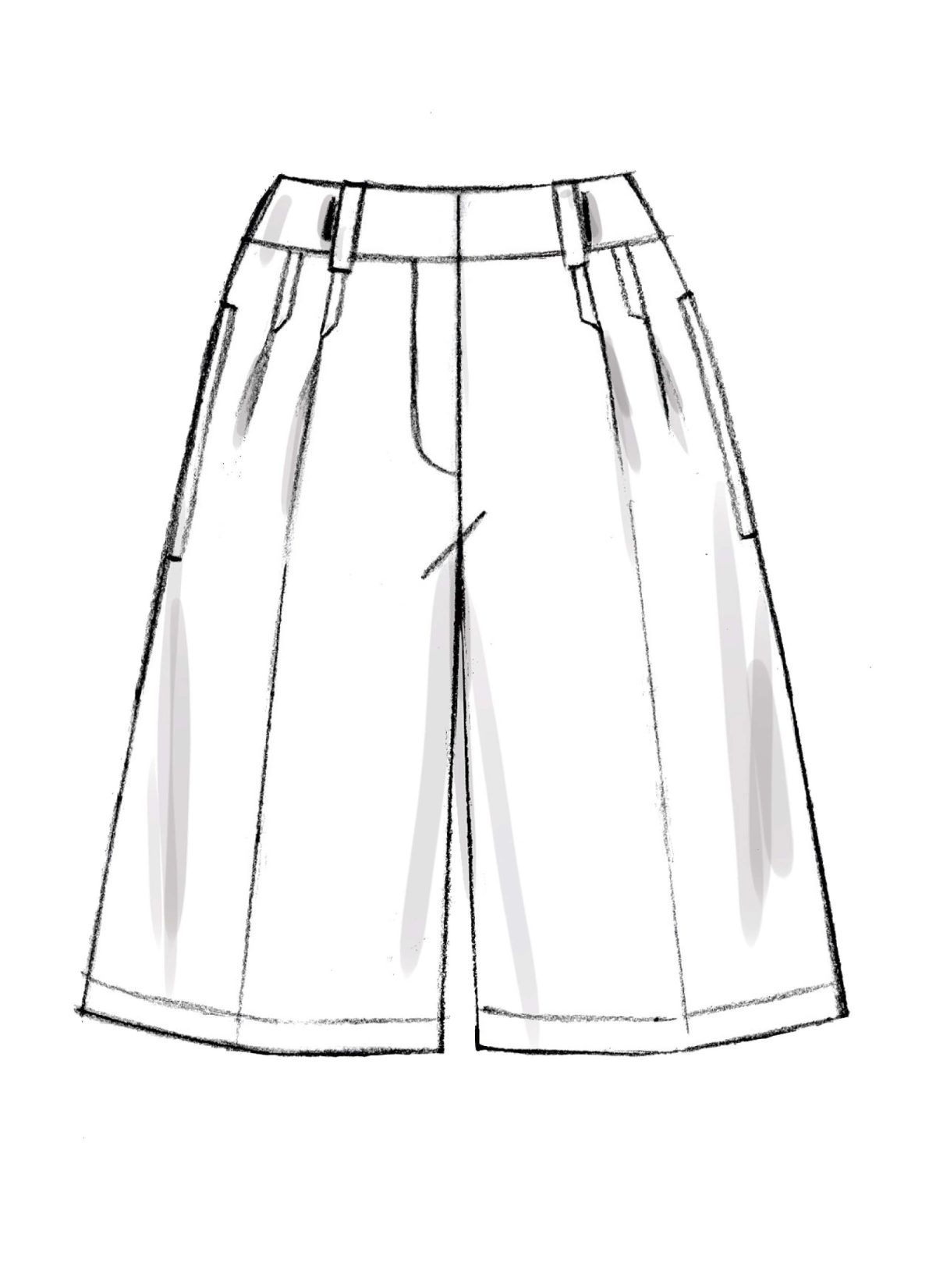 Vogue Patterns V9008 Misses' Shorts