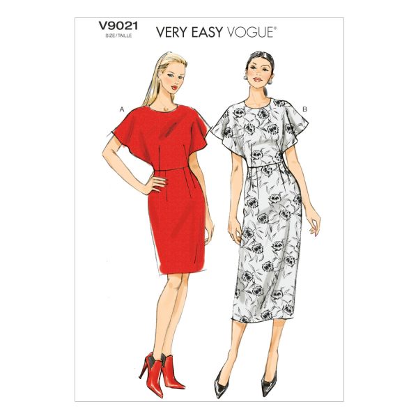 Vogue Patterns V9021 Misses' Dress
