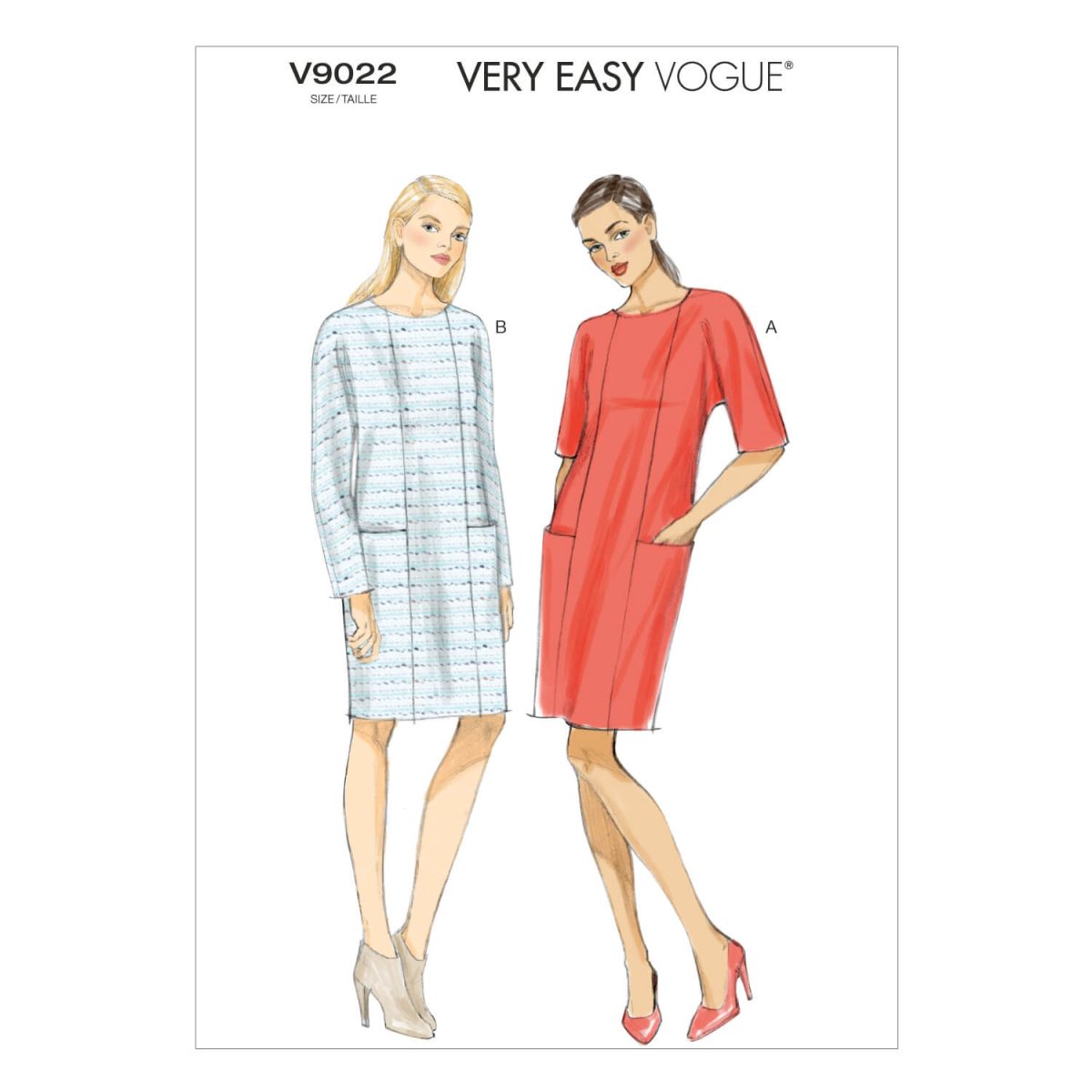 Vogue Patterns V9022 Misses' Dress
