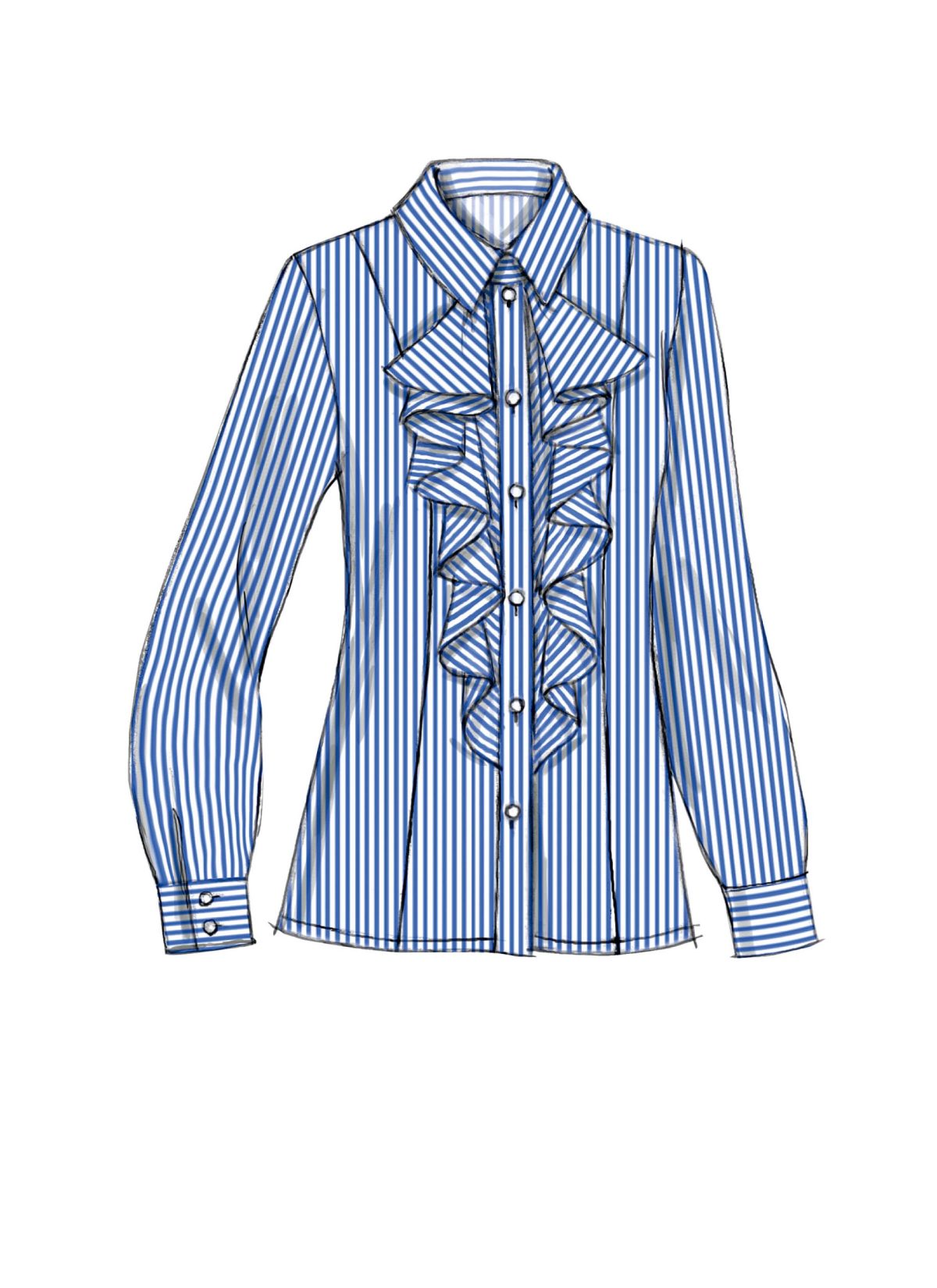 Vogue Patterns V9029 Misses' Blouse