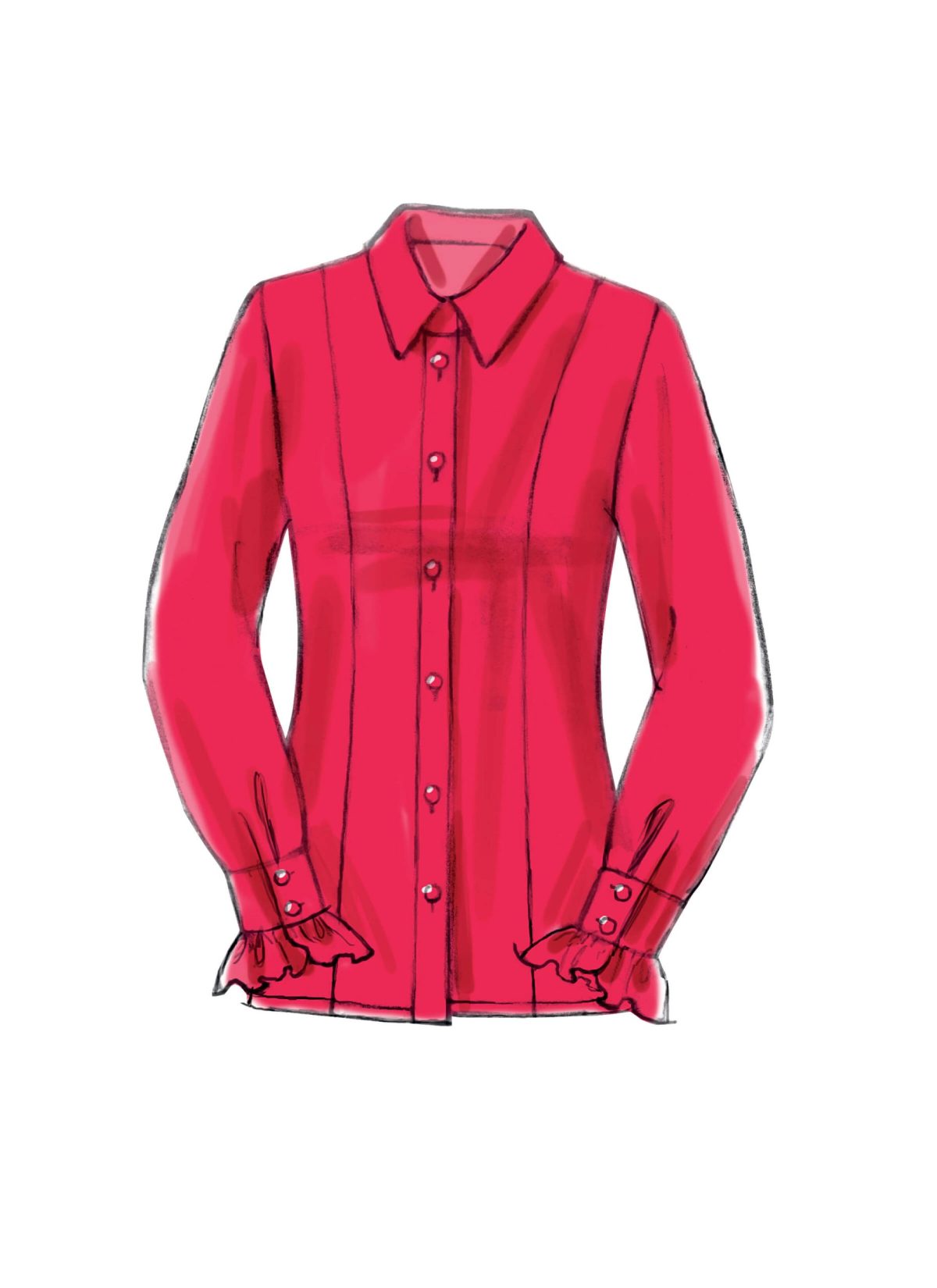 Vogue Patterns V9029 Misses' Blouse