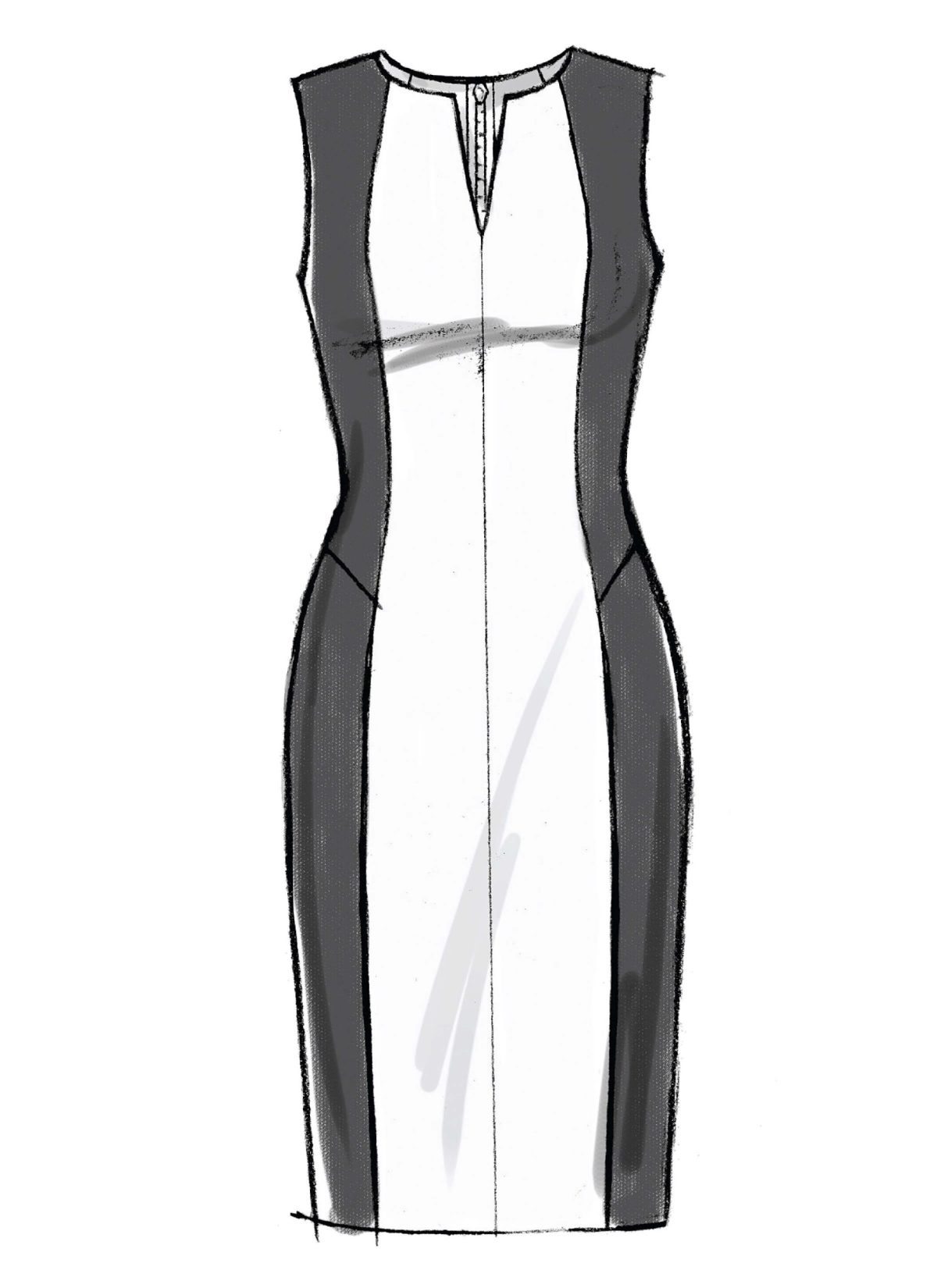 Vogue Patterns V9050 Misses'/Misses' Petite Dress