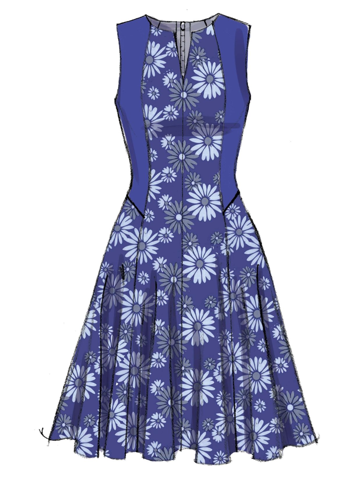 Vogue Patterns V9050 Misses'/Misses' Petite Dress