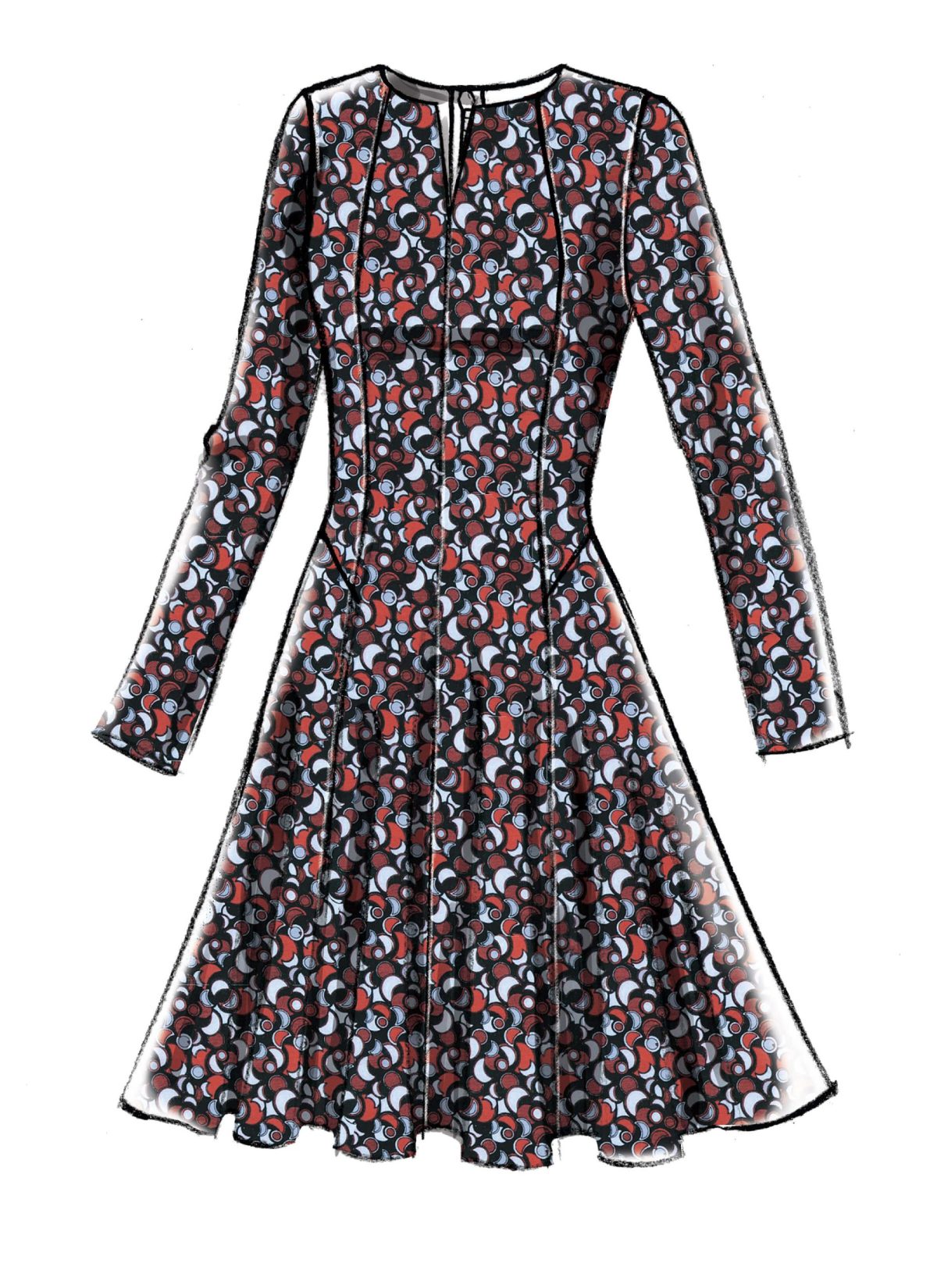 Vogue Patterns V9050 Misses'/Misses' Petite Dress