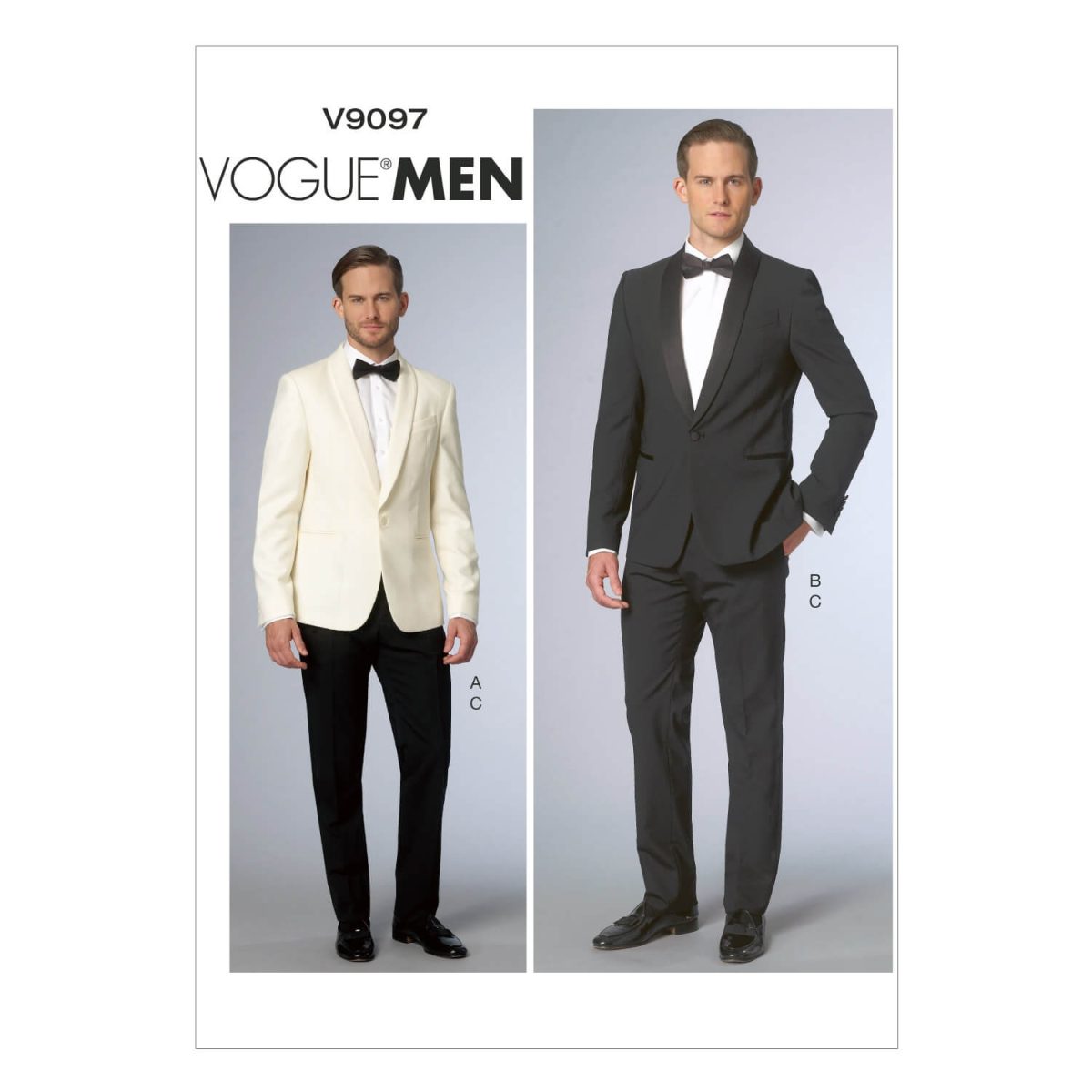 Vogue Patterns V9097 Men's Jacket and Pants