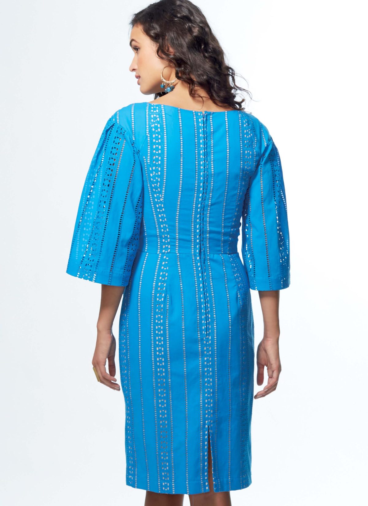 Vogue Patterns V9239 Misses' Princess Seam Dresses with Sleeve and Skirt Variations