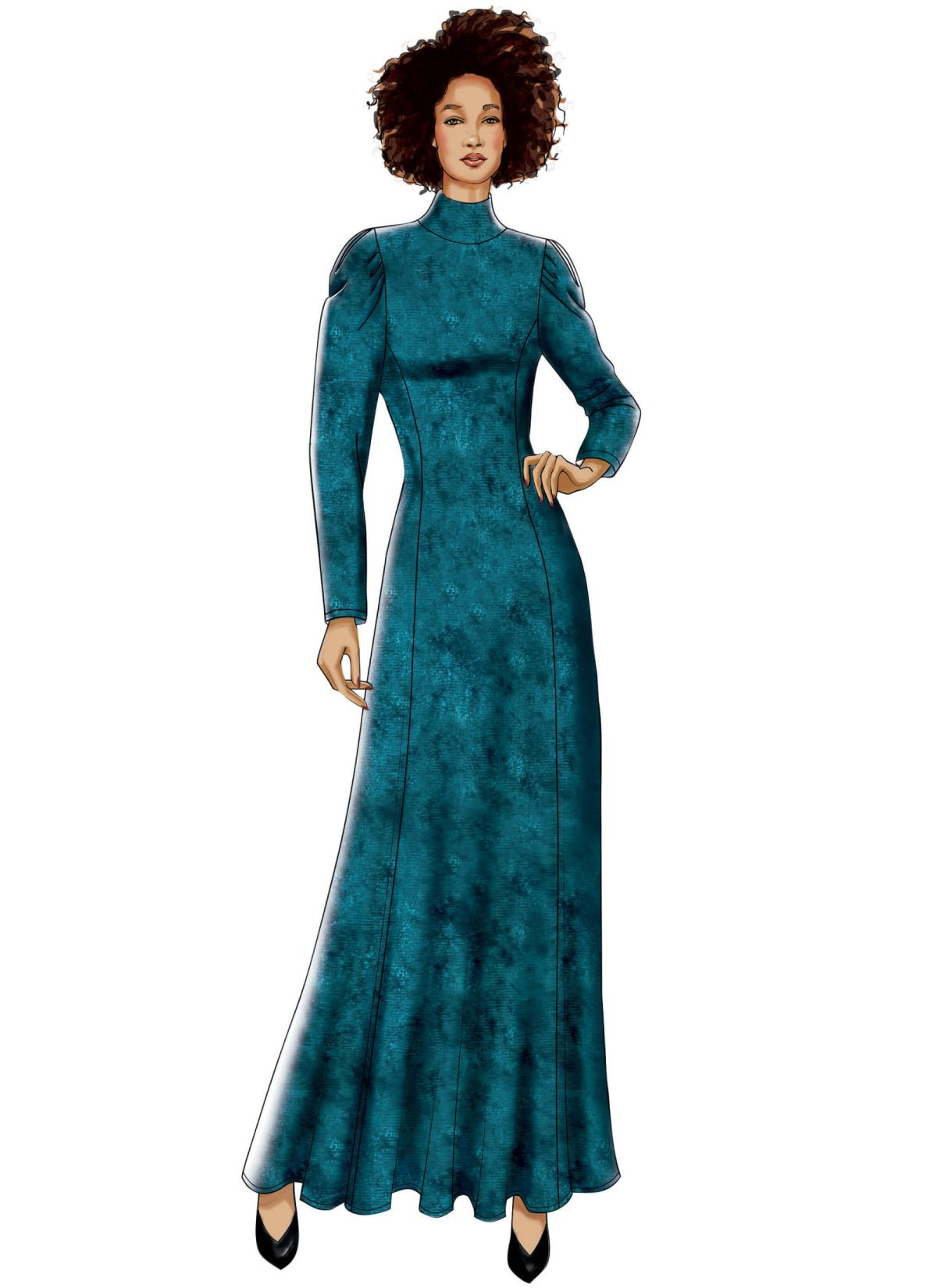 Vogue Patterns V9264 Misses'/Misses' Petite Fit-And-Flare Dresses