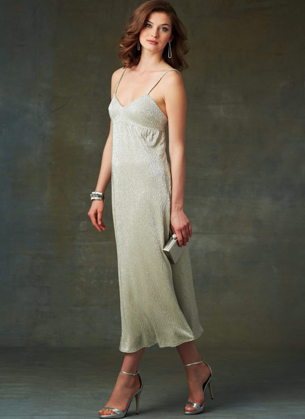 Vogue Patterns V9278 Misses' Slip-Style Dress