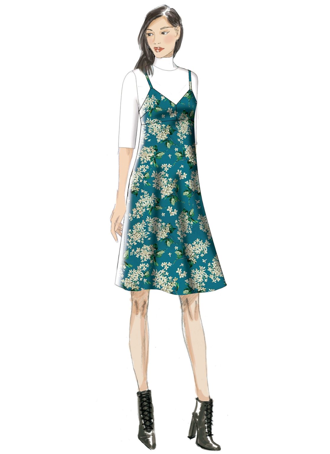 Vogue Patterns V9278 Misses’ SlipStyle Dress Sewdirect