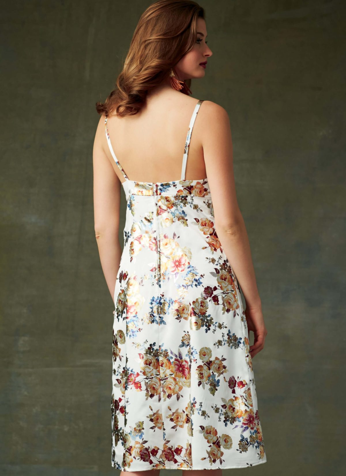 Vogue Patterns V9278 Misses' Slip-Style Dress