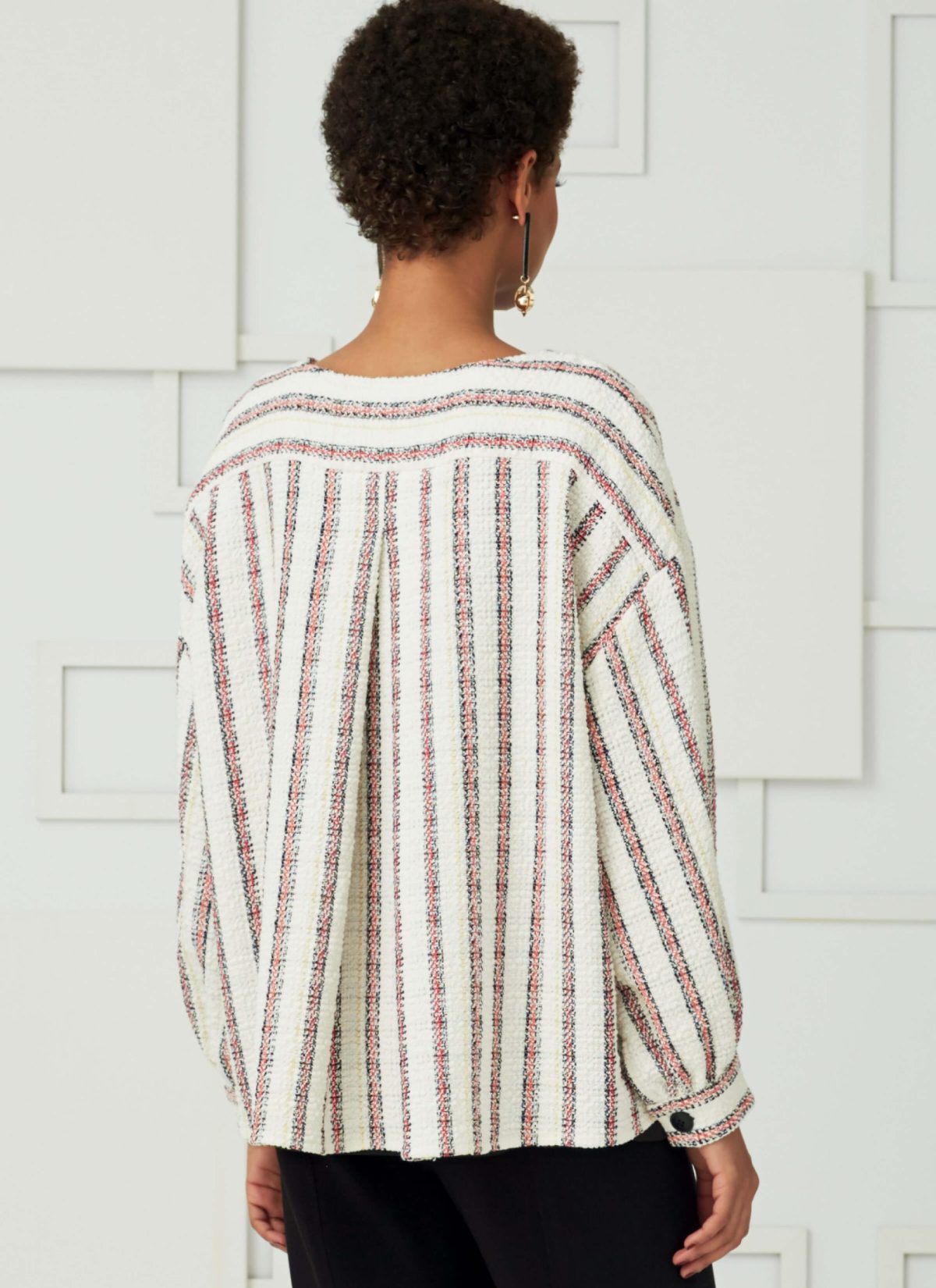 Vogue Patterns V9286 Misses' Tops, Straight Skirt, and Pants