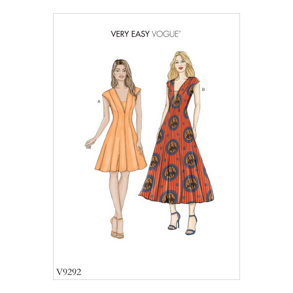 Vogue Patterns V9292 Misses' Dresses