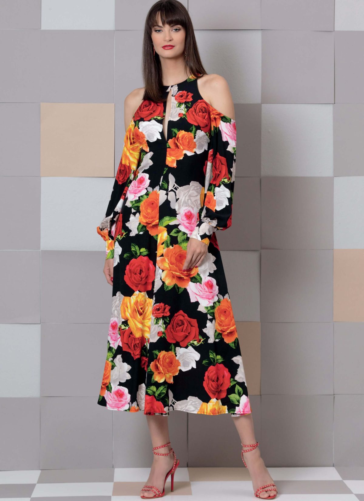 Vogue Patterns V9296 Misses' Dress - Sewdirect