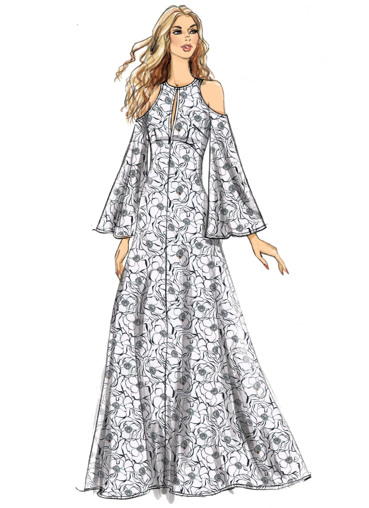 Vogue Patterns V9296 Misses’ Dress - Sewdirect