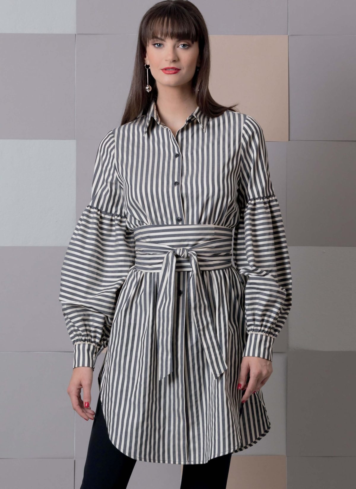 Vogue Patterns V9299 Misses' Top and Belt