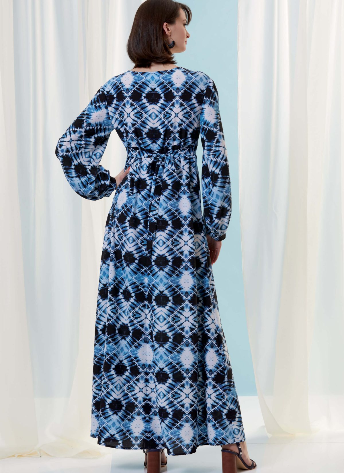 Vogue Pattern V9311 Misses' Dress