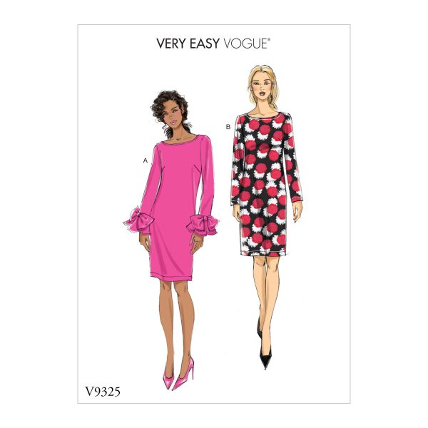 Vogue Patterns V9325 Misses' Dress
