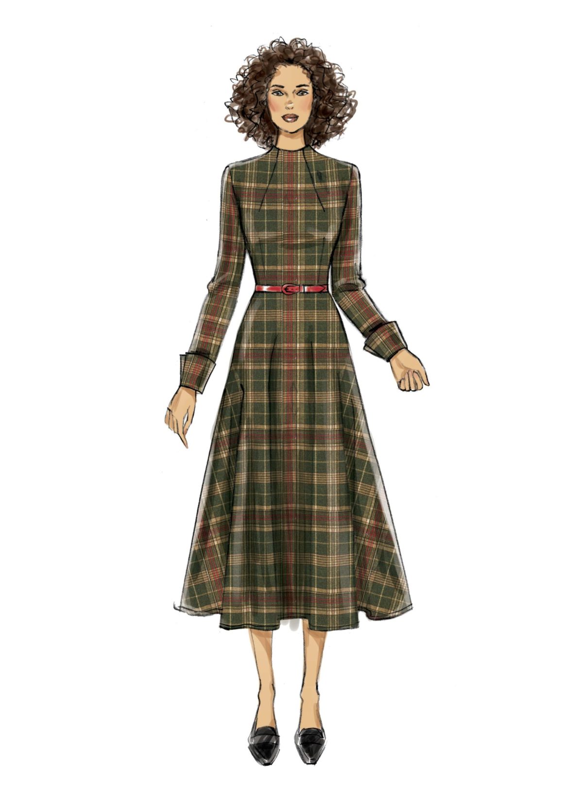 Vogue Patterns V9327 Misses' Dress