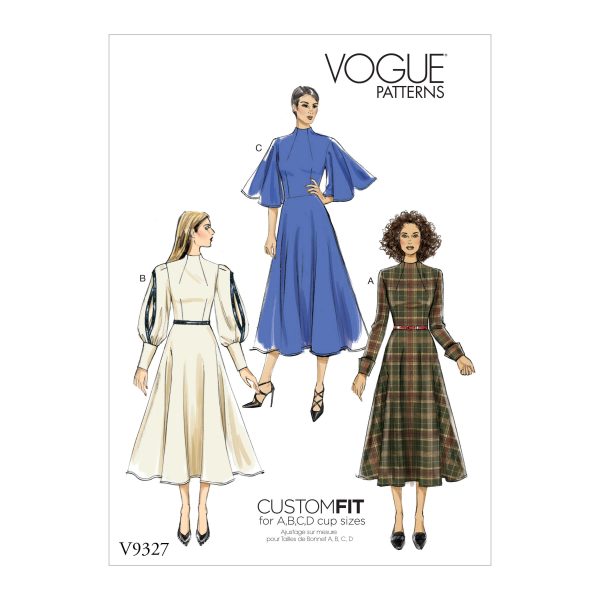 Vogue Patterns V9327 Misses' Dress
