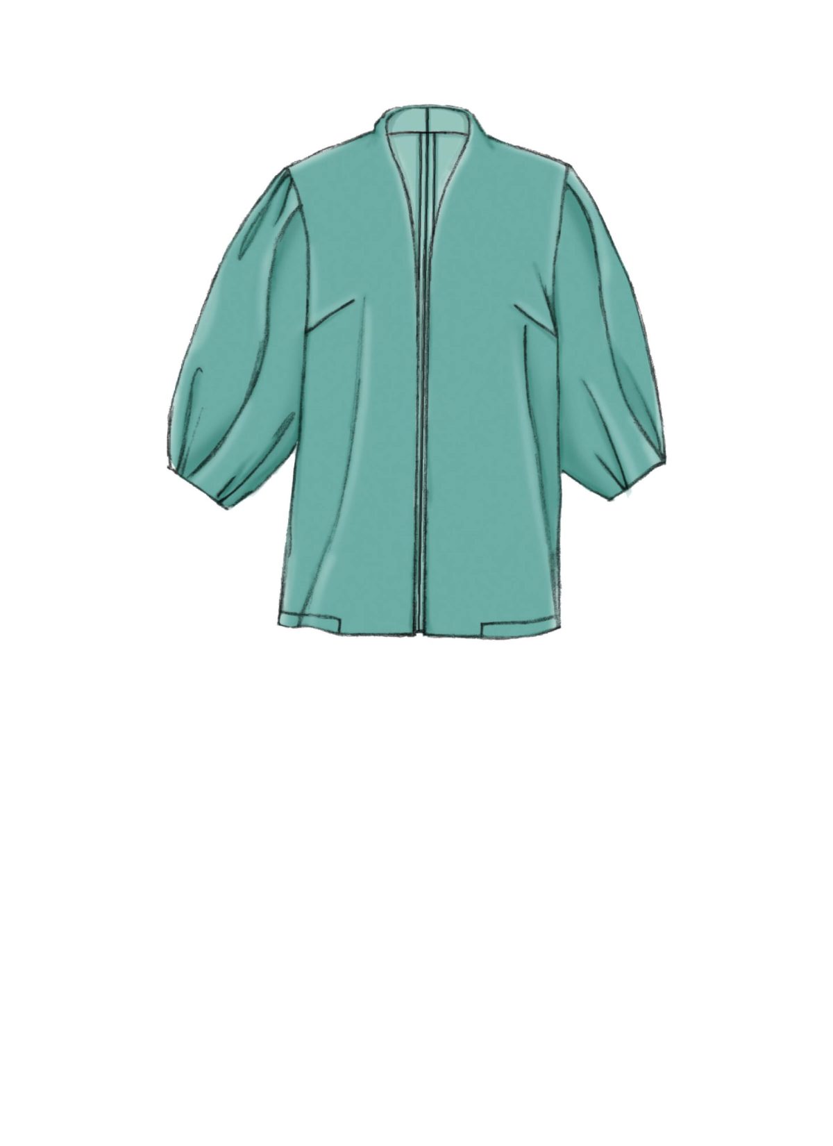 Vogue Patterns V9338 Misses' Jacket