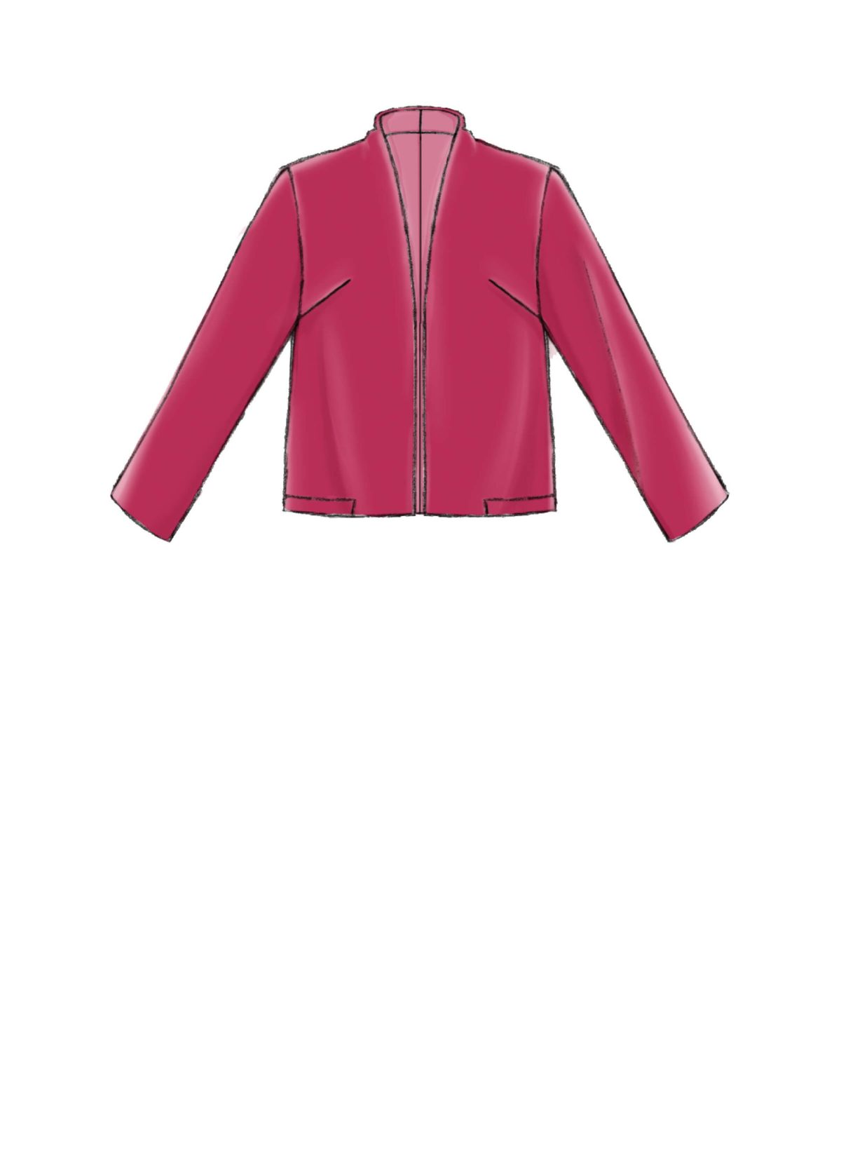 Vogue Patterns V9338 Misses' Jacket