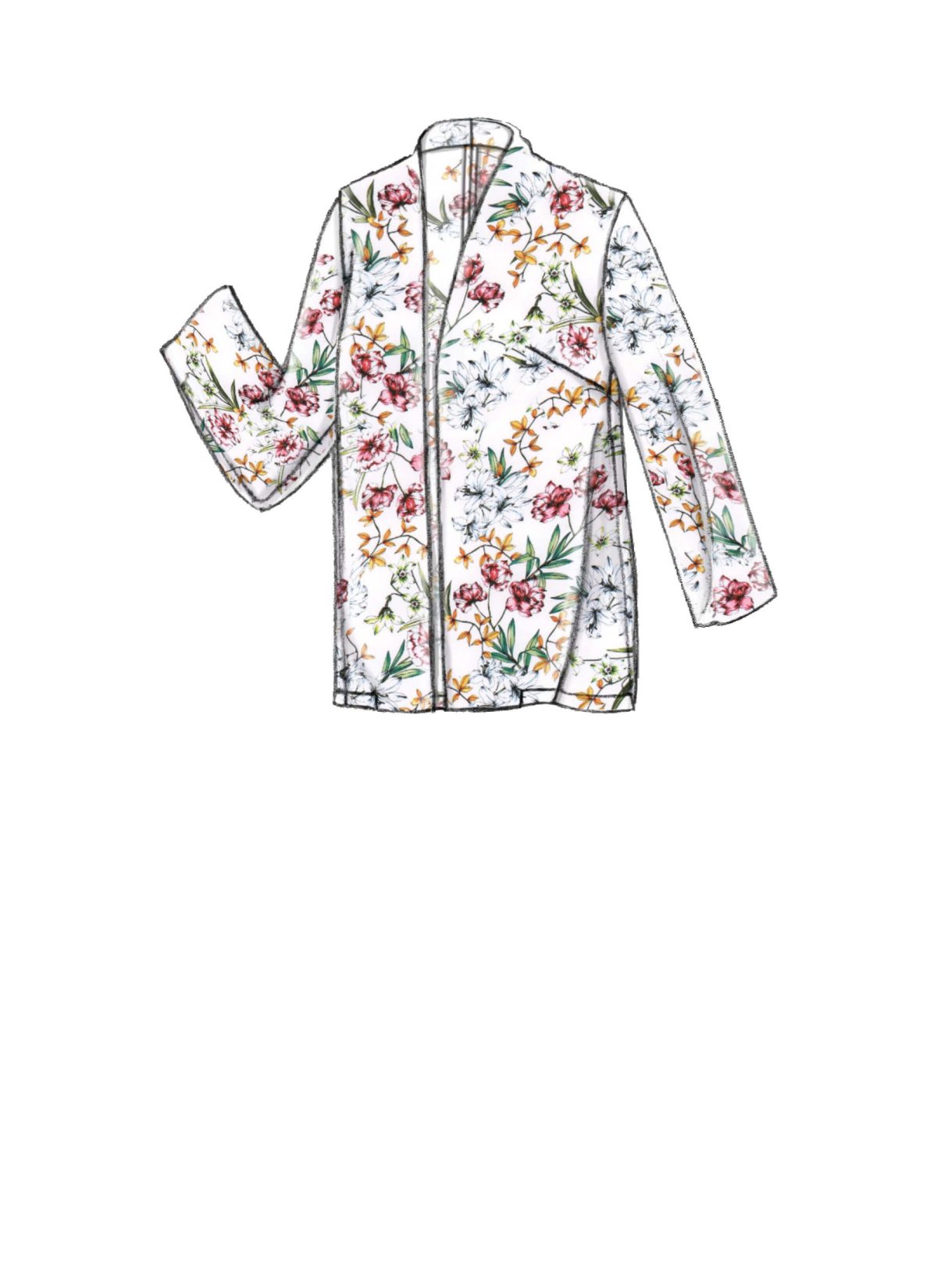 Vogue Patterns V9338 Misses' Jacket - Sewdirect