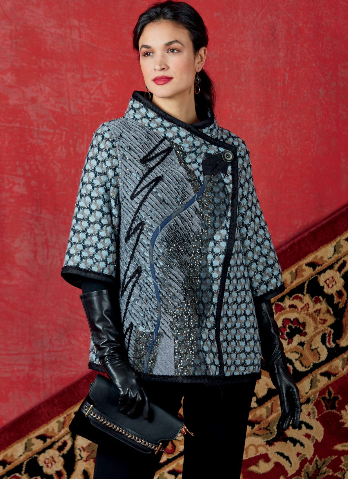 Vogue Patterns V9341 Misses' Jacket