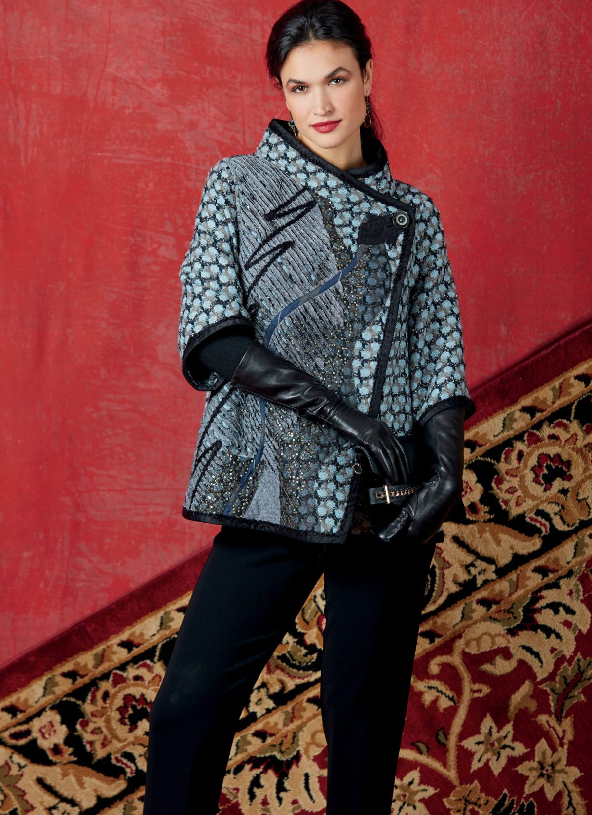 Vogue Patterns V9341 Misses' Jacket