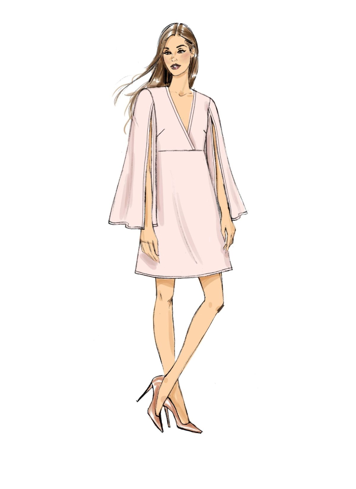 Vogue Patterns V9344 Misses' Dress