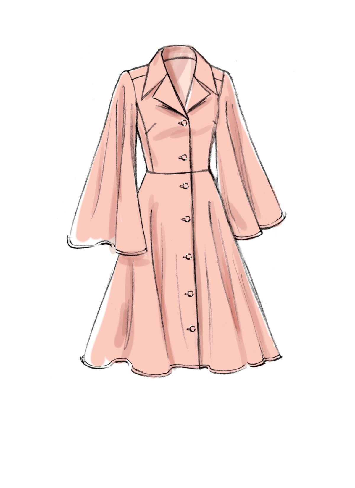 Vogue Patterns V9345 Misses' Dress