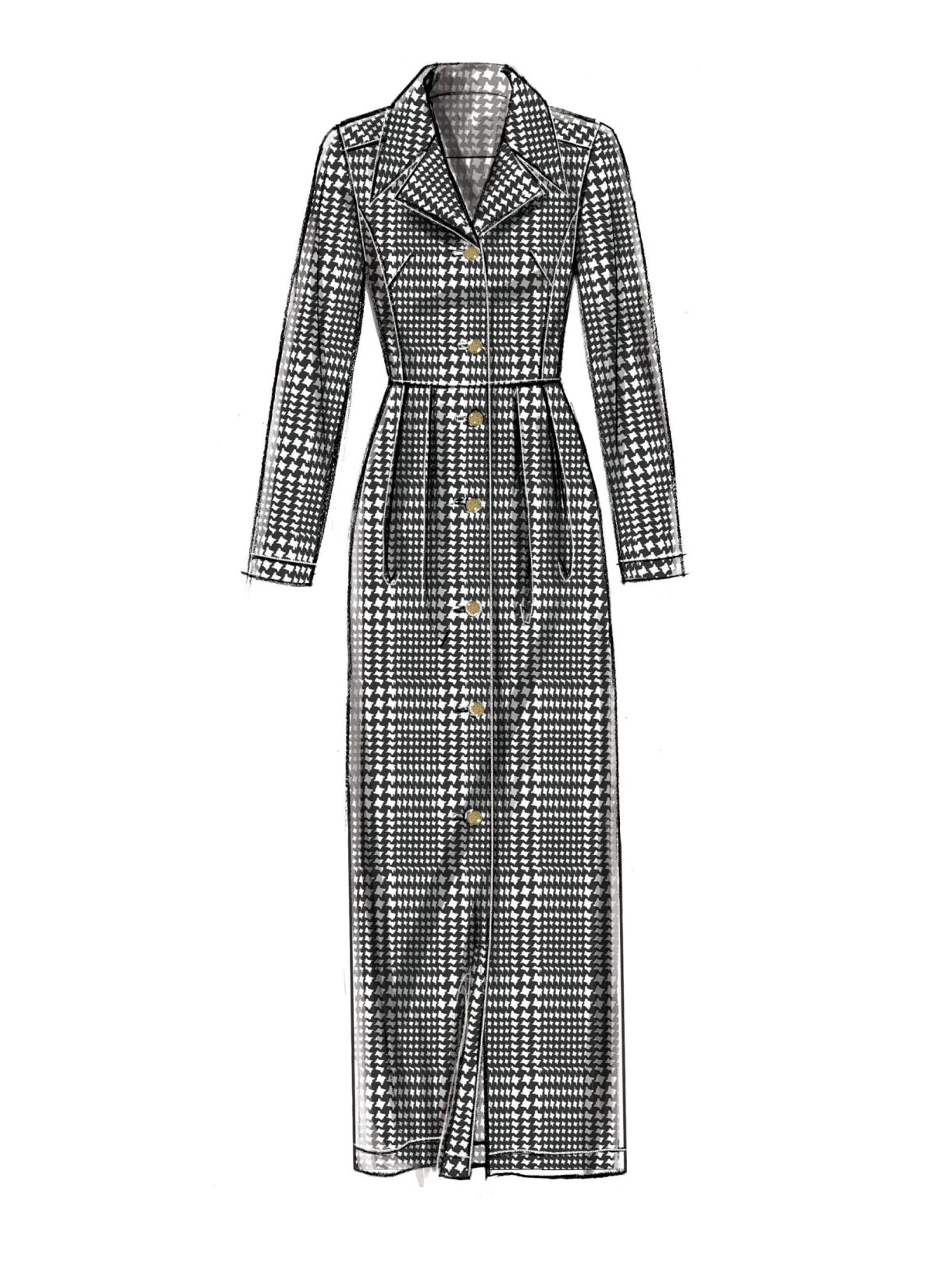 Vogue Patterns V9345 Misses' Dress