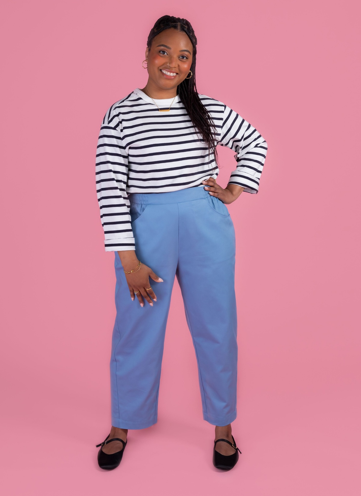 Tilly and the Buttons Winnie Trousers Sewing Pattern