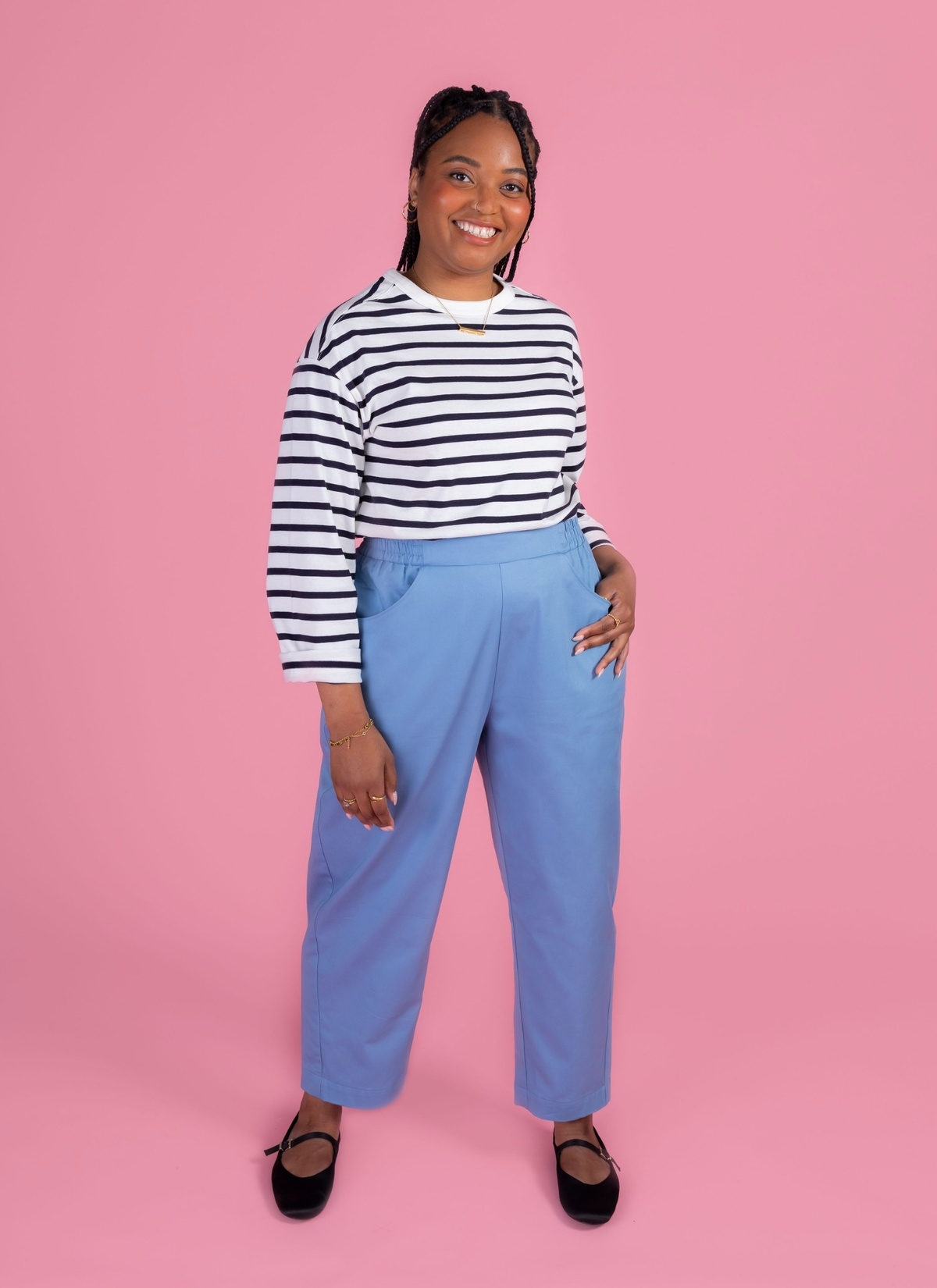 Tilly and the Buttons Winnie Trousers Sewing Pattern